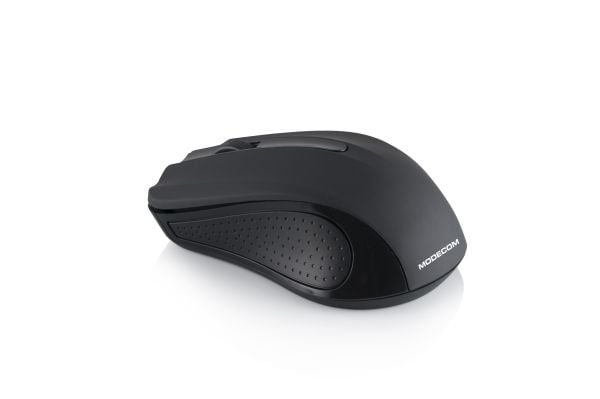 ModeCom MC-WM9 - Mus - optisk - trådløs - 2.4 GHz - USB trådløs mottaker - svart - OEM