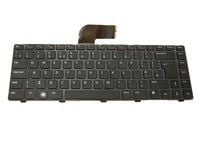 Dell - Tastatur - Storbritannia - svart - for Inspiron 15 N5040, 15 N5050, 15R