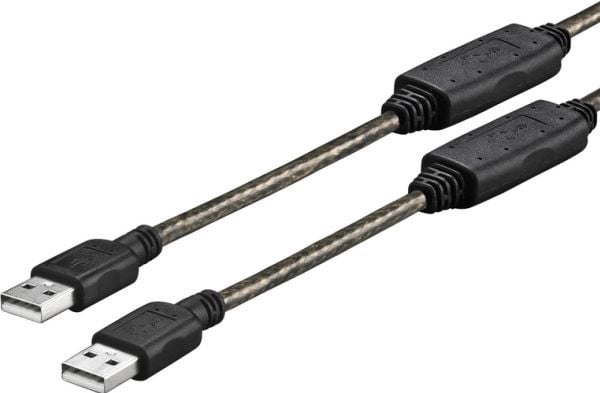 VivoLink - USB-kabel - USB (hann) til USB (hann) - USB 2.0 - 20 m - aktiv