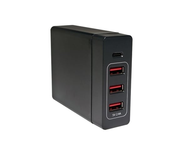 LogiLink PA0122, Sisätila, USB, 5 V, Musta
