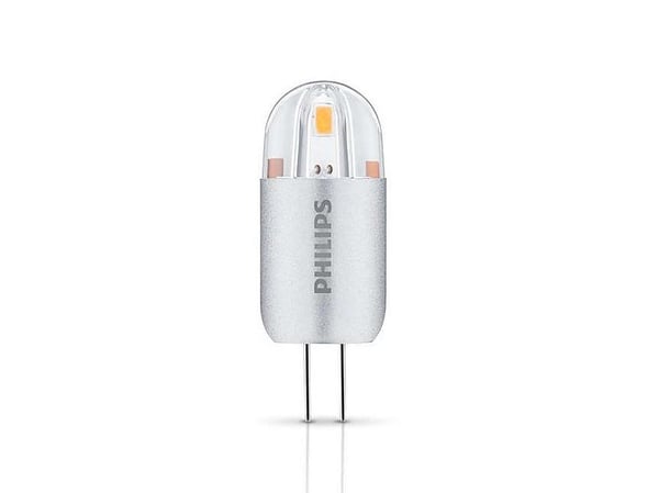 Philips Capsule 8718696422304, 1,2 W, 10 W, G4, 105 lm, 15000 t, varm hvit