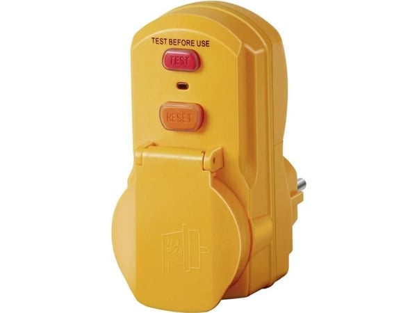 Brennenstuhl 1290660, Tyyppi A, IP54, 230 V