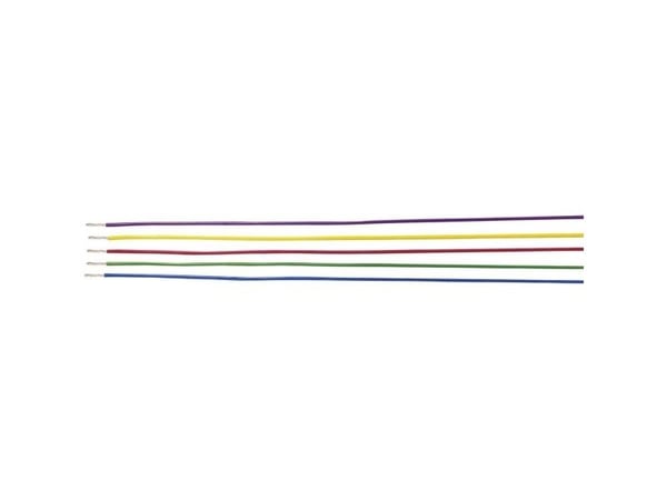 HELUKABEL LiYv, Pienjännitekaapeli, Punainen, Polyvinyylikloridi (PVC), Tinattu kupari, 0.75 mm², 7,2 kg/km