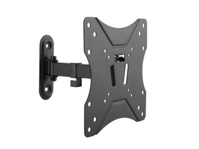 LogiLink BP0007, 58,4 cm (23"), 106,7 cm (42"), 75 x 75 mm, 200 x 200 mm, 7,5 - 7,5°, Sort