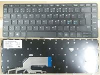 HP Advanced - Ersättningstangentbord för bärbar dator - dansk