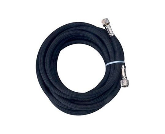 Air hose braided 1/8'-1/8' 3m dia. 7x4mm Air hose braided 1/8'-1/8' 3m dia. 7x4mm