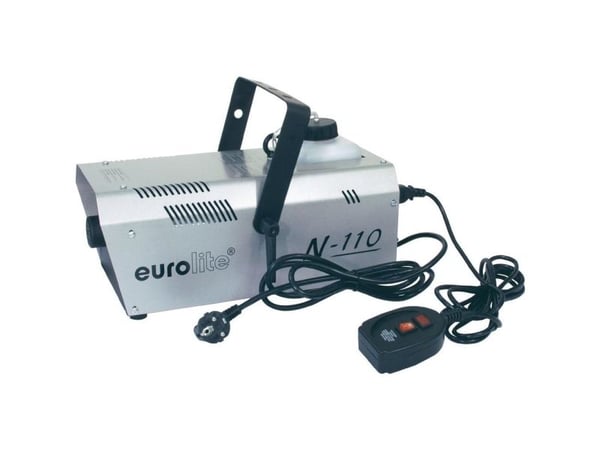 Eurolite tåkemaskin N-110 inkl. kabel-fjernkontroll (N-110)