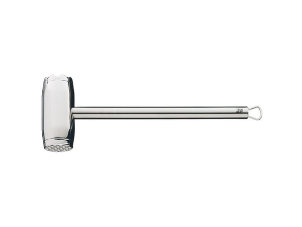 WMF Profi Plus, Masher tenderizer, Rustfritt stål, Rustfritt stål, Rustfritt stål, Hengeløkke, 54 mm