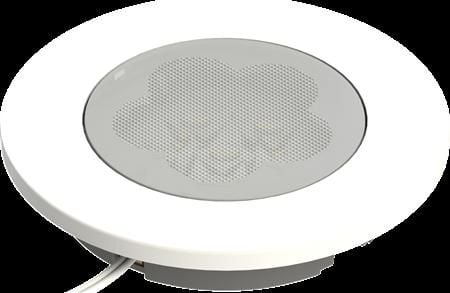ID-LED 12V underskabsbelysning 12V 2,3W 3000K 130lm Ra95 Ø54mm Hvid
