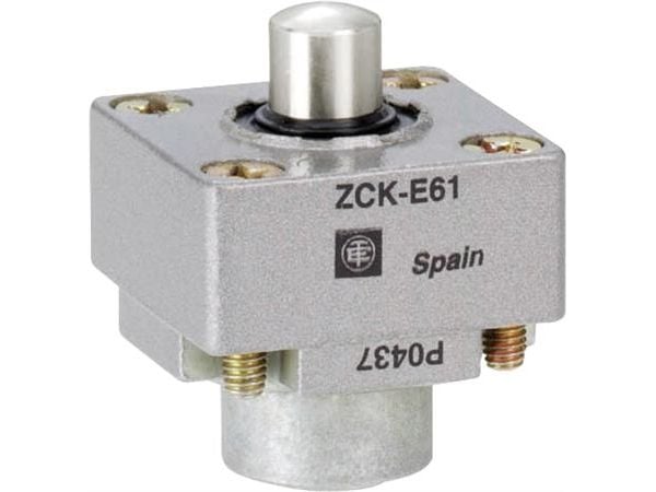 Schneider Electric ZCKE61, metallinen, XCKJ, -25 - 70 °C, -40 - 70 °C, -40 - 70 °C