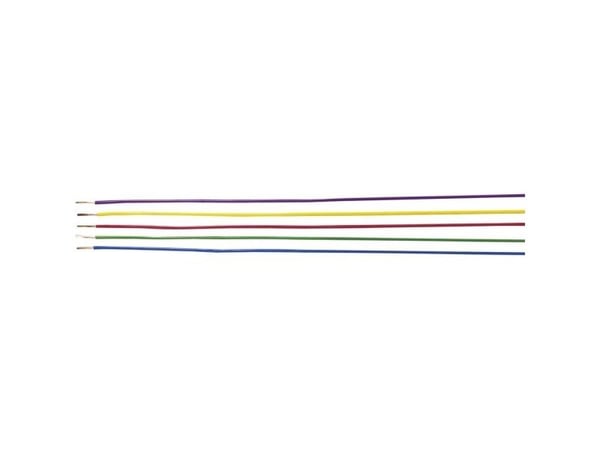 HELUKABEL H05V-K / 05V-K, Pienjännitekaapeli, ruskea, Polyvinyylikloridi (PVC), 2,7 mm, Cooper, 1 mm²