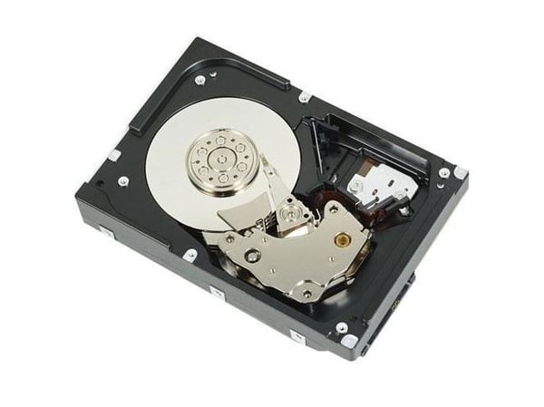 Dell - Hårddisk - 4 TB - inbyggd - 3.5" - SAS 6Gb/s - nearline - 7200 rpm - för PowerEdge R210, R220, R320, R420, R520, R720, T320, T420, T620, VRT...