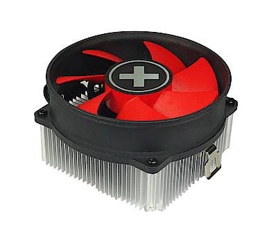 Xilence Performance C Series A250PWM - Prosessorkjøler - (for: Socket 754, Socket 940, Socket 939, AM2, AM2+, AM3, AM3+, FM1, AM4) - aluminium - 92 mm