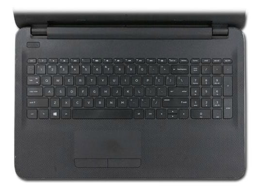 HP Top cover & keyboard (NL), Overtrekk, Nederlandsk, HP, 250 G5