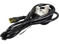HPE 213351-001 svart hane-hane, vinklad/rak, 90°