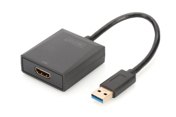 DIGITUS - Extern videoadapter - USB 3.0 - HDMI