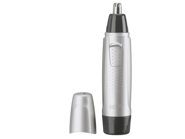 Braun Exact EN 10 - Næsehårs Trimmer - trådløs - sølv/sort