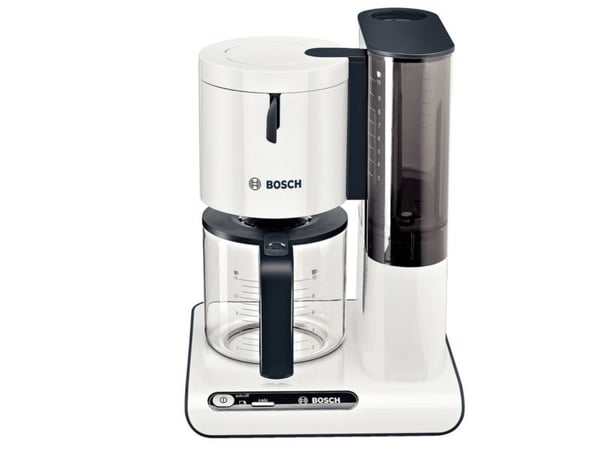 Bosch Styline TKA8011 - Kaffemaskine - 10 kopper - hvid/anthracit