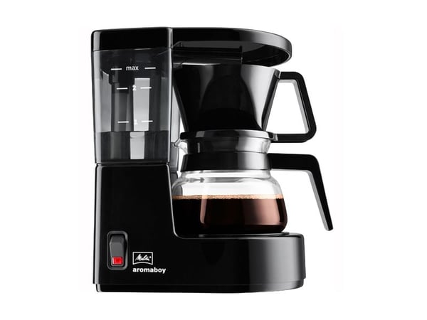 Melitta Aromaboy - Kaffemaskin - 2 kopper - svart