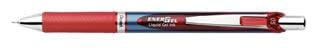 Pentel EnerGel XM - Rulleballpenn - rød - gelblekk - 0.5 mm - ekstra fin - retraktil