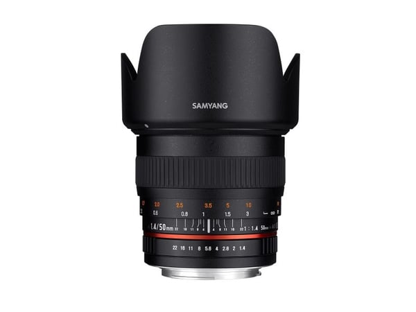Samyang 50mm F1.4 AS UMC - SLR - 9/6 - 0,45 m - Nikon F - 5 cm - APS-C