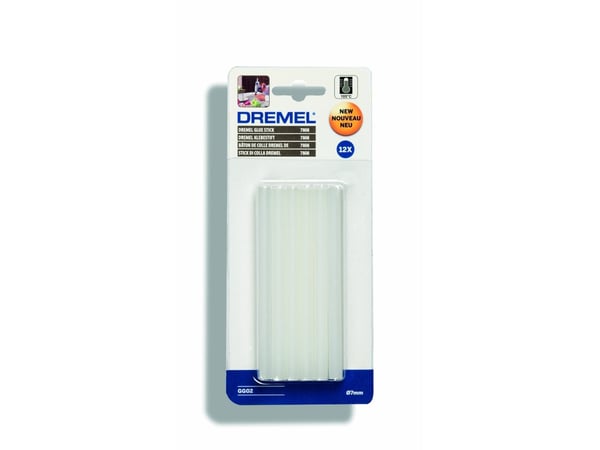 Dremel GG02, Valkoinen, 7 mm, 10 cm, 12 kpl
