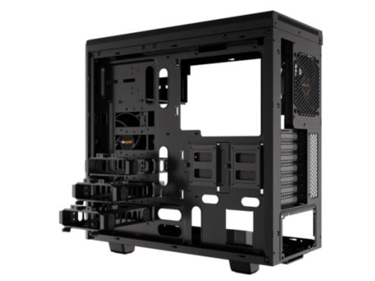 be quiet! Pure Base 600 - Miditower - ATX - ingen strømforsyning - USB/Lyd - Sort - (Inkl. 2 x Pure Wings 2 blæsere)