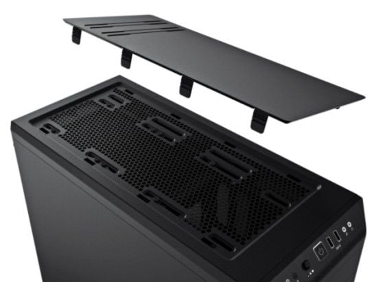 be quiet! Pure Base 600 - Miditower - ATX - ingen strømforsyning - USB/Lyd - Sort - (Inkl. 2 x Pure Wings 2 blæsere)