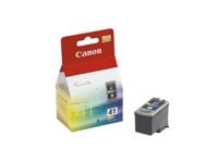 Canon CL-41 - 12 ml - Lång livslängd - färg (cyan, magenta, gul) - original - bläckpatron - för PIXMA iP1800, iP1900, iP2500, iP2600, MP140, MP190,...