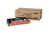 Xerox Phaser 6180MFP - Gul - original - tonerpatron - for Phaser 6180DN, 6180MFP/D, 6180MFP/N, 6180N
