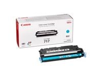 Canon 717 Cyan - syaani - alkuperäinen - värikasetti - i-SENSYS MF8450 -laitteeseen