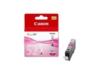 Canon CLI-521M - 9 ml - magenta - alkuperäinen - mustesäiliö - PIXMA iP3600, iP4700, MP540, MP550, MP560, MP620, MP630, MP640, MP980, MP990, MX860,...