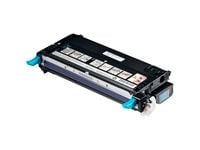 Dell - Hög kapacitet - cyan - original - tonerkassett - för Dell 3110cn, 3115cn