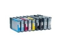 Epson T596B - 350 ml - grønn - original - blekkpatron - for Stylus Pro 7900, Pro 7900 AGFA, Pro 9900, Pro WT7900, Pro WT7900 Designer Edition