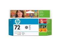 HP 72 - 130 ml - grå - original - DesignJet - blekkpatron - for DesignJet T1100, T1100ps, T1200, T1200ps, T1300, T610, T620, T770, T790