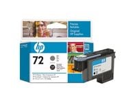 Printhoved HP 72 C9380A, Grå/Sort