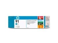HP 91 - 775 ml - cyan - original - DesignJet - blekkpatron - for DesignJet Z6100, Z6100ps