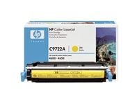 HP 641A - Gul - original - LaserJet - tonerpatron (C9722A) - for Color LaserJet 4600, 4610, 4650