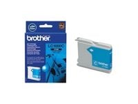 Brother LC1000C - Cyan - original - blekkpatron - for Brother DCP-330, 350, 353, 357, 560, 750, 770, MFC-465, 5460, 5860, 660, 680, 845, 885