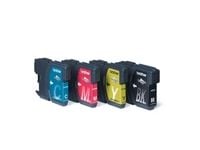 Brother LC1100HYY - Høy ytelse - gul - original - blekkpatron - for Brother DCP-6690CW; Justio MFC-5890CN