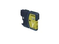 Brother LC1100Y - Gul - original - blekkpatron - for Brother DCP-185, 395, 585, 6690, J715, MFC-490, 5490, 790, 795, 990, J615; Justio MFC-5890