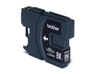 Brother LC980BK - Svart - original - blekkpatron - for Brother DCP-145, 163, 165, 167, 193, 195, 197, 365, 373, 375, 377, MFC-250, 290, 295, 297