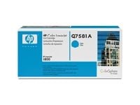 HP 503A - Cyan - original - LaserJet - tonerpatron (Q7581A) - for Color LaserJet 3800, 3800dn, 3800dtn, 3800n, CP3505, CP3505dn, CP3505n, CP3505x