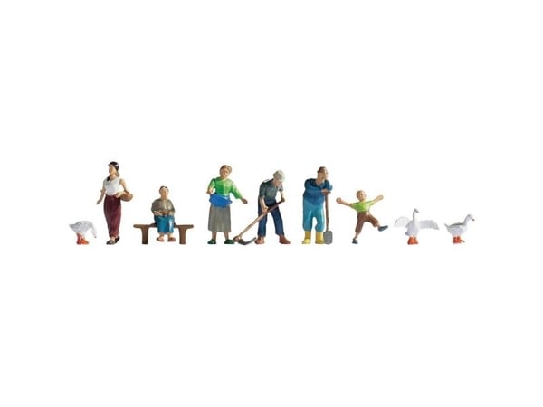 NOCH Farmers, HO (1:87), Monivärinen