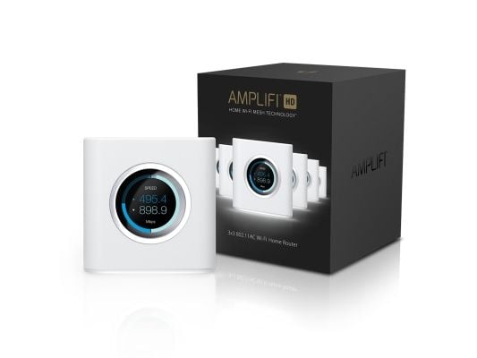 Ubiquiti - AmpliFi HD Mesh Router - Trådløs router - 4-port switch - GigE - 802.11a/b/g/n/ac