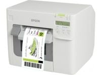 Epson - Korkeakiiltoinen - 102 x 76 mm 415 tarraa (1 rulla (1 rulla) x 415) leikattu etiketti - ColorWorks CW-C4000E (BK), CW-C4000E (MK); TM C3500...