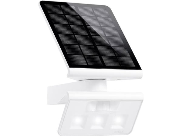 STEINEL ST 671006, Vegglys, Hvit, Plast, IP44, Inngang, Garage, Hage, Terrasse, III