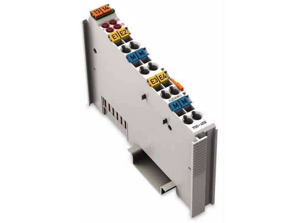 Wago 750-459, 4 kanaler, 0,5 kV, In, 40 V, 12 bit, 10 ms