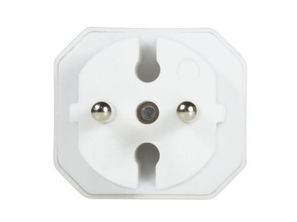 LogiLink LPS218, Sisätila, Valkoinen, RoHS, 2 AC-pistorasia(a), 250 V, 1100 W