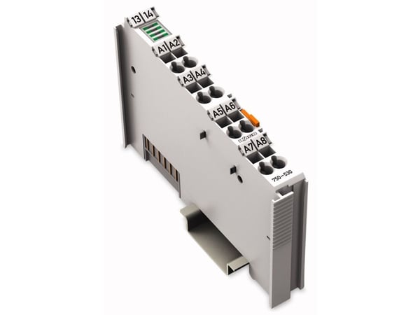 Wago 750-530, 8 kanaler, 0,5 kV, Ut, 24 V, 12 x 100 x 67,8 mm, 0 - 95%